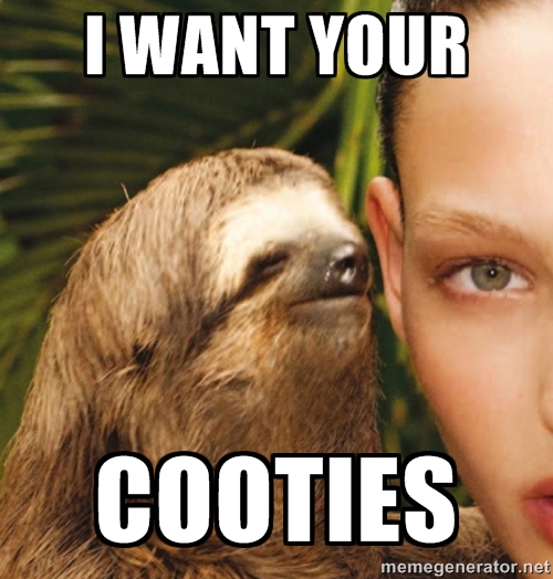 Girl Cooties Meme 7656